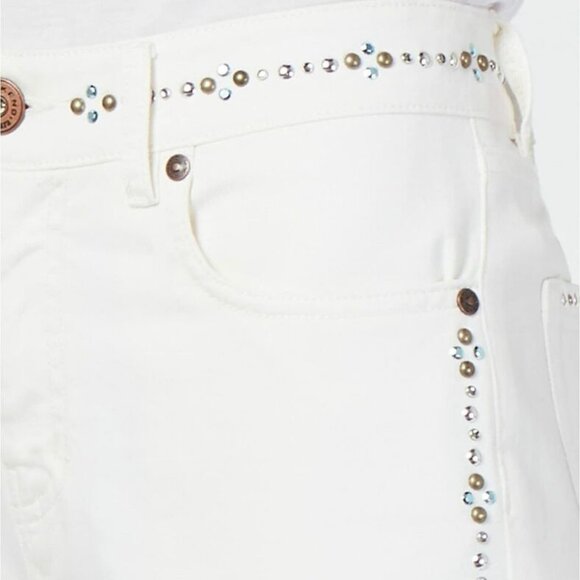 NWT Weekend by Max Mara Women's Finezza Studded Jeans - Picture 4 of 6